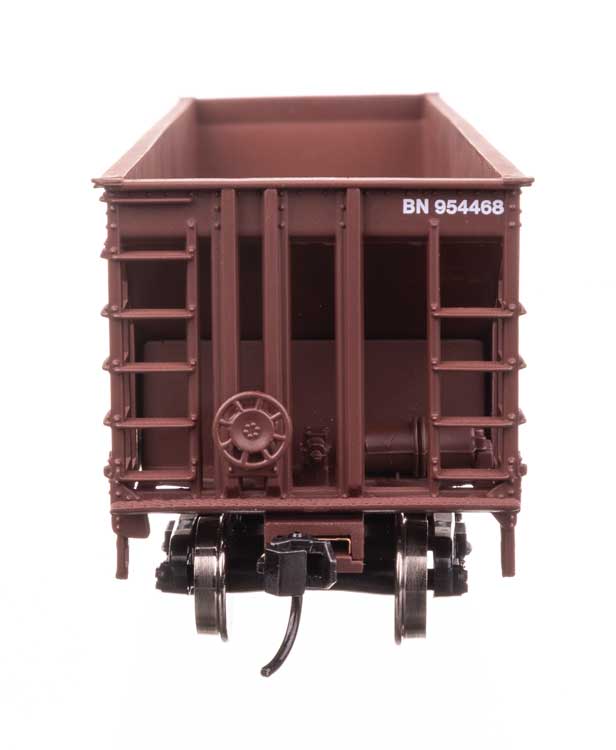 41' Ballast Hopper  - Ready to Run -- Burlington Northern #954468-3