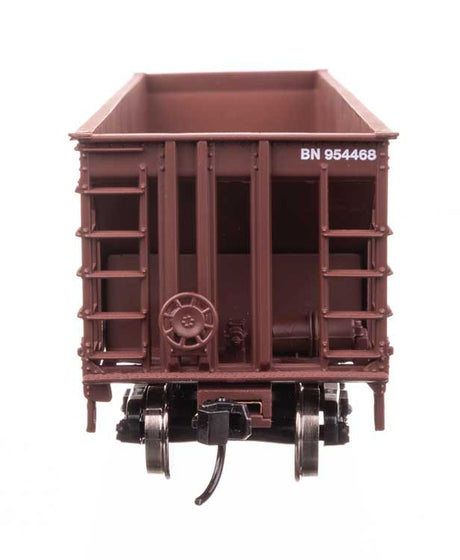 41' Ballast Hopper  - Ready to Run -- Burlington Northern #954468-3