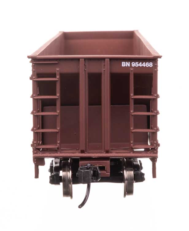 41' Ballast Hopper  - Ready to Run -- Burlington Northern #954468-4