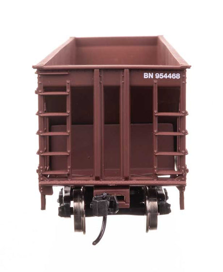 41' Ballast Hopper  - Ready to Run -- Burlington Northern #954468-4