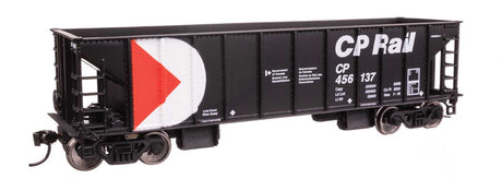 41' Ballast Hopper  - Ready to Run -- Canadian Pacific #456137-1