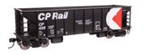 41' Ballast Hopper  - Ready to Run -- Canadian Pacific #456137-2