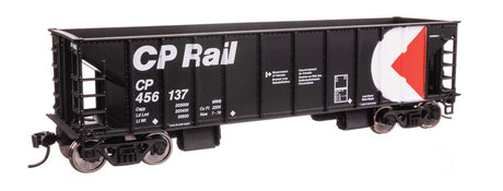 41' Ballast Hopper  - Ready to Run -- Canadian Pacific #456137-2