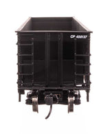 41' Ballast Hopper  - Ready to Run -- Canadian Pacific #456137-4