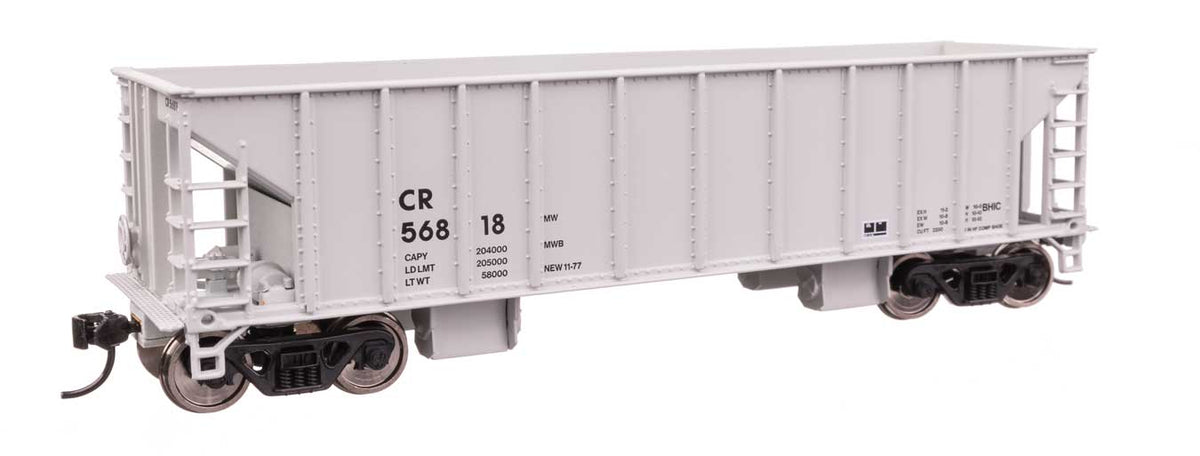 41' Ballast Hopper  - Ready to Run -- Conrail #56818-1