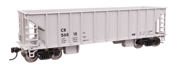 41' Ballast Hopper  - Ready to Run -- Conrail #56818-1