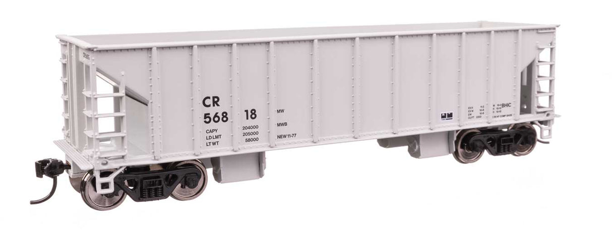 41' Ballast Hopper  - Ready to Run -- Conrail #56818-2