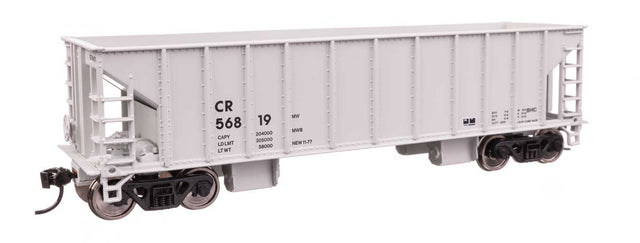 41' Ballast Hopper  - Ready to Run -- Conrail #56819-1