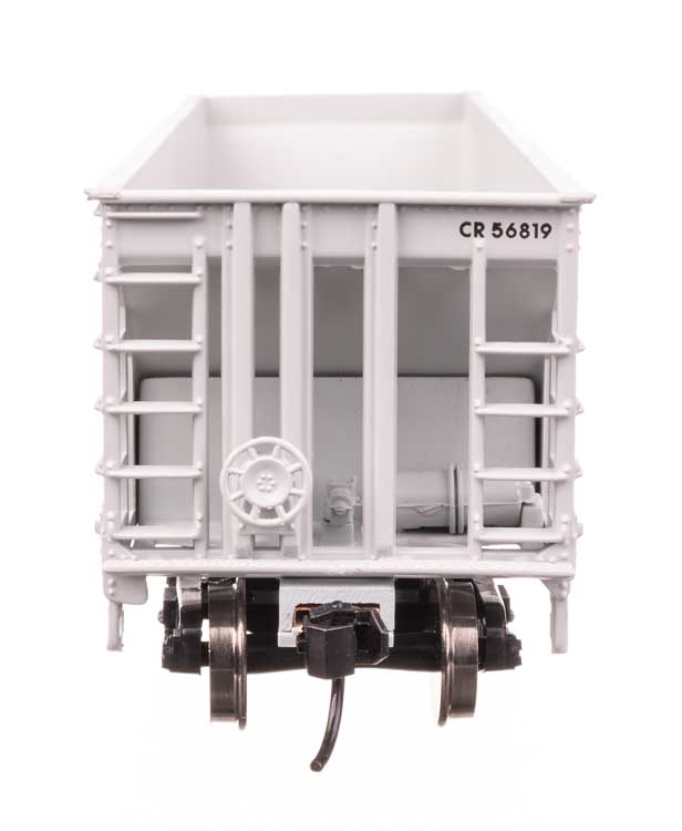 41' Ballast Hopper  - Ready to Run -- Conrail #56819-3