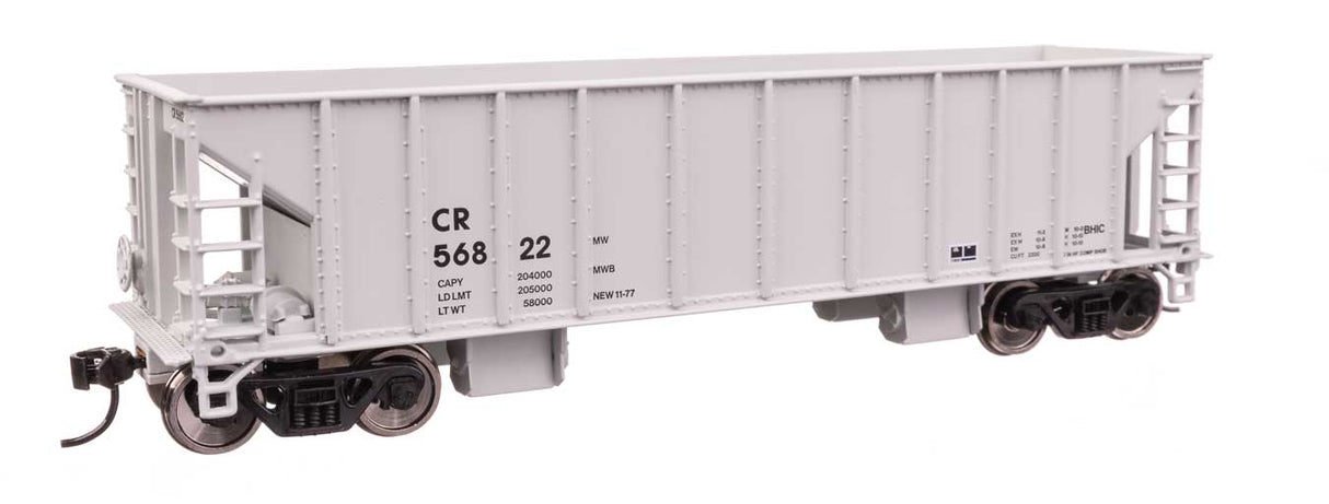 41' Ballast Hopper  - Ready to Run -- Conrail #56822-1