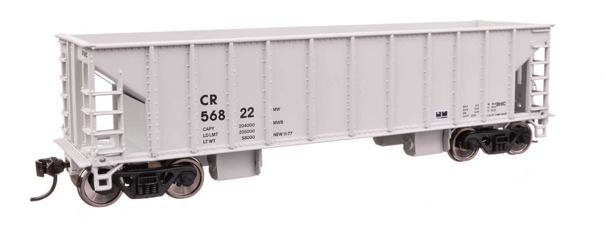 41' Ballast Hopper  - Ready to Run -- Conrail #56822-2