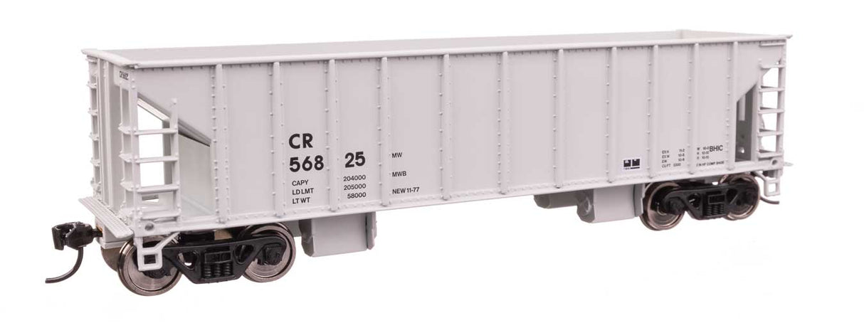 41' Ballast Hopper  - Ready to Run -- Conrail #56825-2