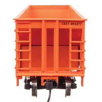 41' Ballast Hopper  - Ready to Run -- CSX #964277