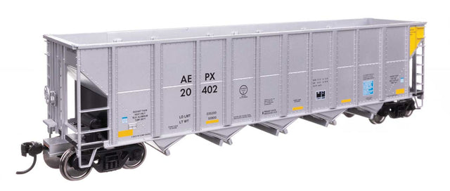 50' RD-4 Hopper - Ready to Run -- American Electrical Power Service Corp. AEPX #20402-1