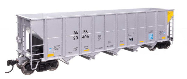 50' RD-4 Hopper - Ready to Run -- American Electrical Power Service Corp. AEPX #20406-1