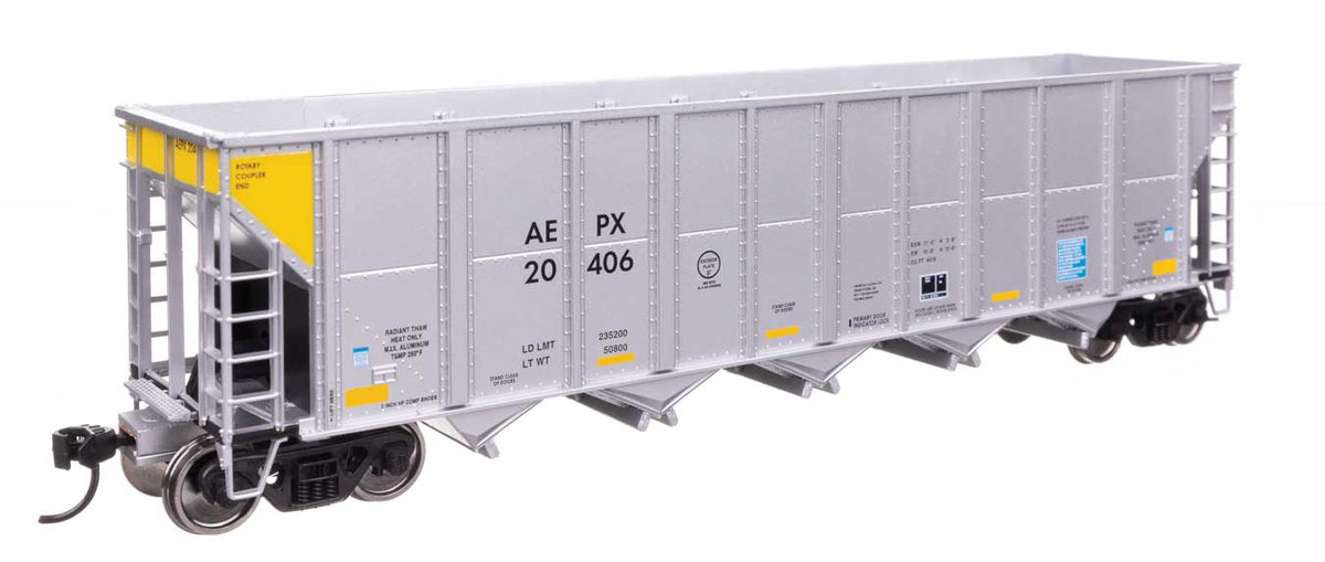 50' RD-4 Hopper - Ready to Run -- American Electrical Power Service Corp. AEPX #20406-2