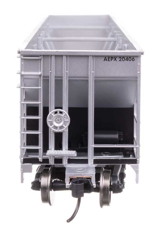 50' RD-4 Hopper - Ready to Run -- American Electrical Power Service Corp. AEPX #20406-3