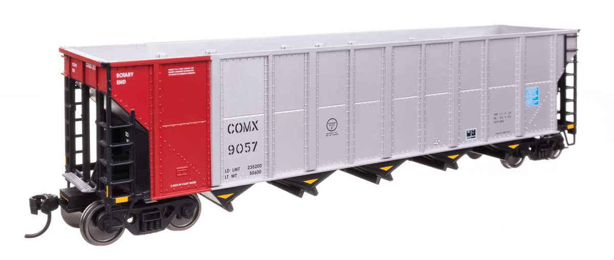 50' RD-4 Hopper - Ready to Run -- Commonwealth Edison COMX #9057-2