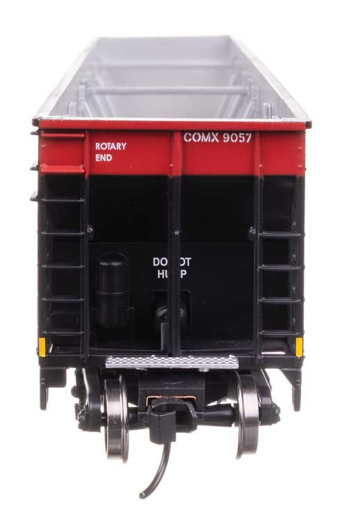 50' RD-4 Hopper - Ready to Run -- Commonwealth Edison COMX #9057-4