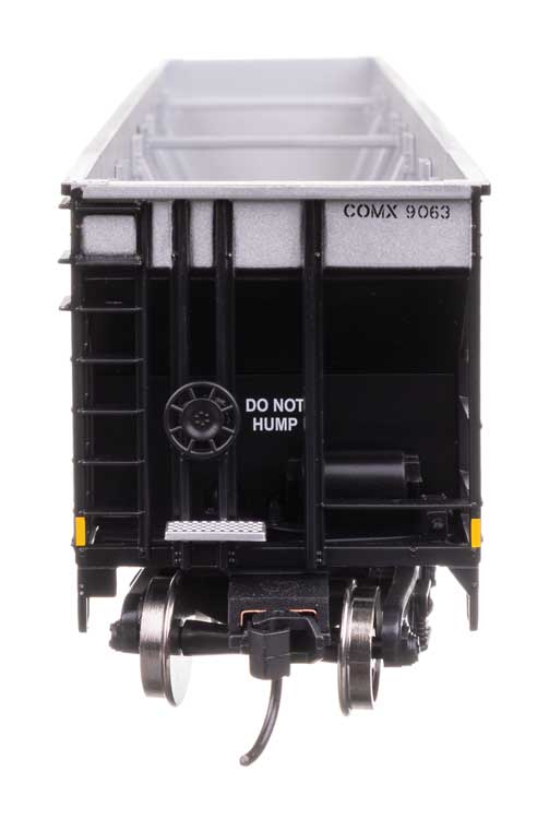 50' RD-4 Hopper - Ready to Run -- Commonwealth Edison COMX #9063-3