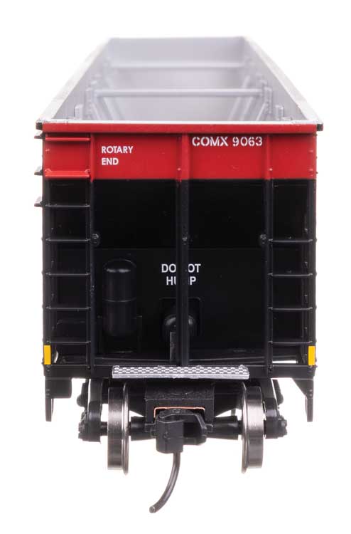 50' RD-4 Hopper - Ready to Run -- Commonwealth Edison COMX #9063-4