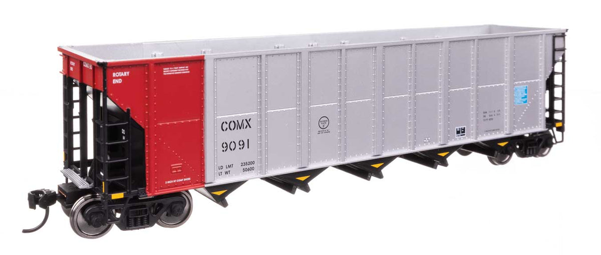 50' RD-4 Hopper - Ready to Run -- Commonwealth Edison COMX #9091-2