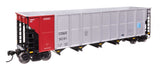 50' RD-4 Hopper - Ready to Run -- Commonwealth Edison COMX #9091-2