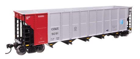 50' RD-4 Hopper - Ready to Run -- Commonwealth Edison COMX #9091-2