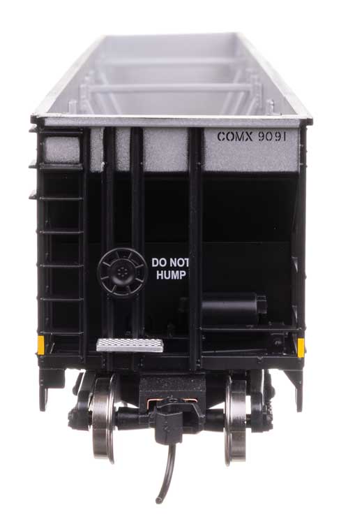 50' RD-4 Hopper - Ready to Run -- Commonwealth Edison COMX #9091-3