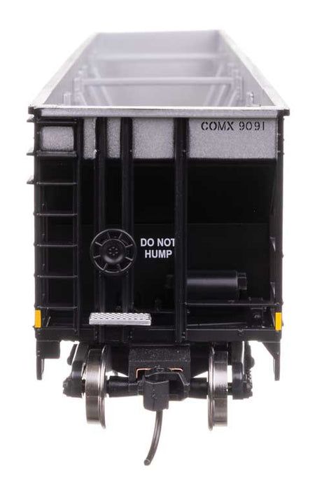 50' RD-4 Hopper - Ready to Run -- Commonwealth Edison COMX #9091-3