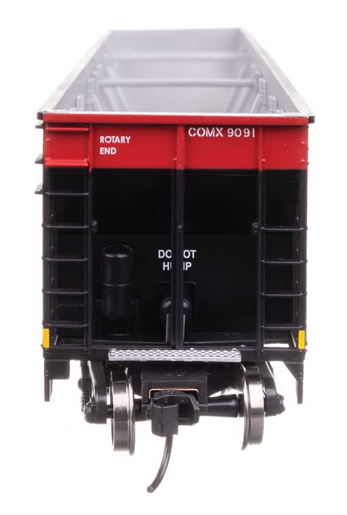 50' RD-4 Hopper - Ready to Run -- Commonwealth Edison COMX #9091-4