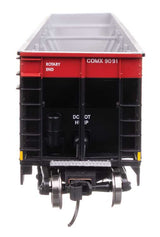 50' RD-4 Hopper - Ready to Run -- Commonwealth Edison COMX #9091-4