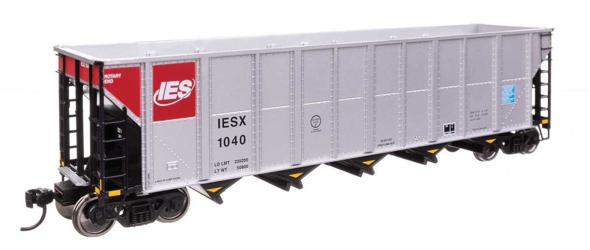 50' RD-4 Hopper - Ready to Run -- Alliant Energy IESX #1040-2