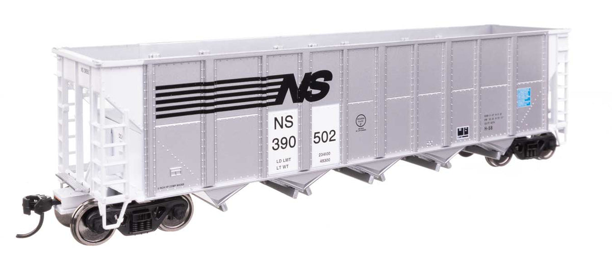 50' RD-4 Hopper - Ready to Run -- Norfolk Southern #390502-2