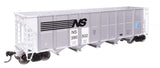 50' RD-4 Hopper - Ready to Run -- Norfolk Southern #390502-2