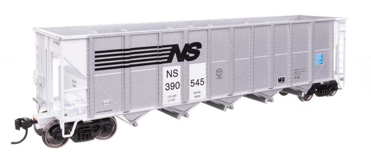 50' RD-4 Hopper - Ready to Run -- Norfolk Southern #390545-1