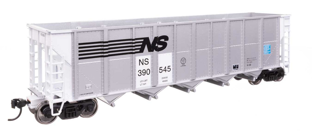 50' RD-4 Hopper - Ready to Run -- Norfolk Southern #390545-2