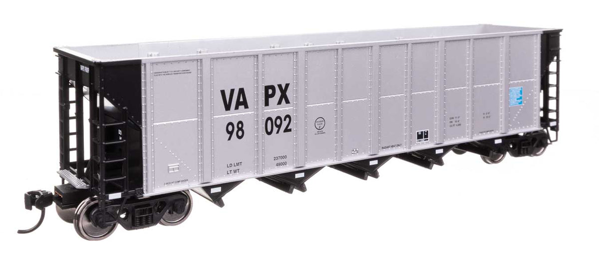 50' RD-4 Hopper - Ready to Run -- Virginia Power VAPX #98092-2