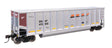 50' Bethgon Coalporter Gondola  - Ready to Run -- BNSF #670565-1