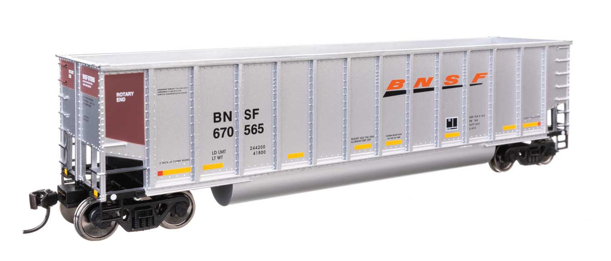 50' Bethgon Coalporter Gondola  - Ready to Run -- BNSF #670565-1