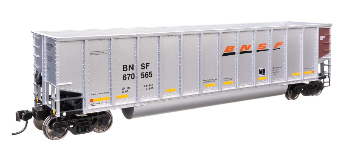 50' Bethgon Coalporter Gondola  - Ready to Run -- BNSF #670565-2