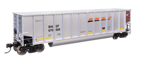 50' Bethgon Coalporter Gondola  - Ready to Run -- BNSF #670565-2