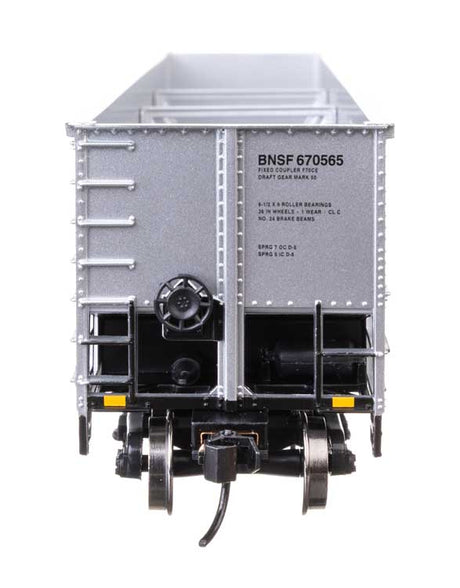 50' Bethgon Coalporter Gondola  - Ready to Run -- BNSF #670565-3