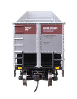 50' Bethgon Coalporter Gondola  - Ready to Run -- BNSF #670565-4