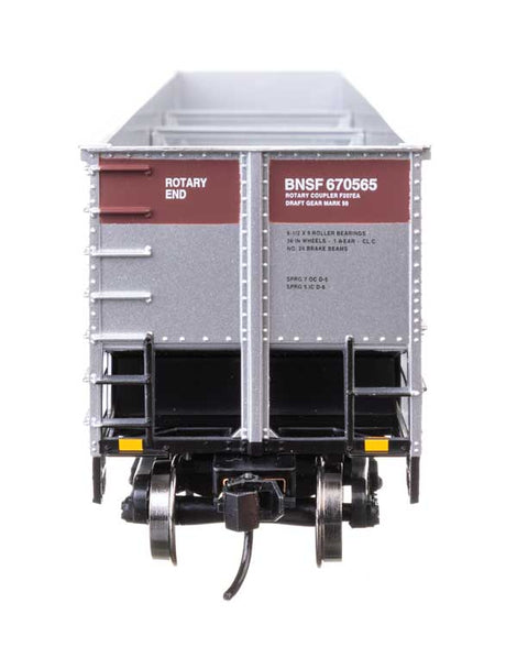 50' Bethgon Coalporter Gondola  - Ready to Run -- BNSF #670565-4