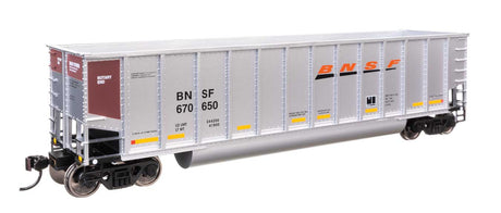 50' Bethgon Coalporter Gondola  - Ready to Run -- BNSF #670650-2