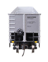 50' Bethgon Coalporter Gondola  - Ready to Run -- BNSF #670650-3
