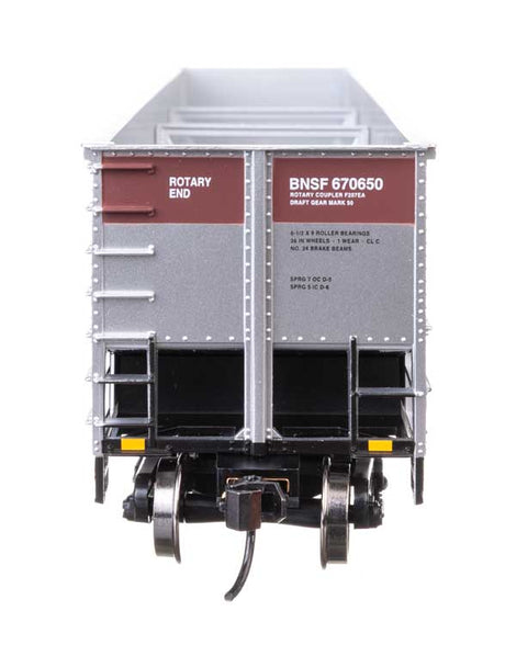 50' Bethgon Coalporter Gondola  - Ready to Run -- BNSF #670650-4