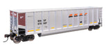 50' Bethgon Coalporter Gondola  - Ready to Run -- BNSF #670687-2