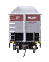50' Bethgon Coalporter Gondola  - Ready to Run -- BNSF #670687-4
